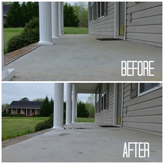 uneven concrete slab Hartselle, AL