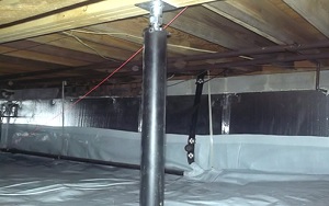 crawlspace waterproofing