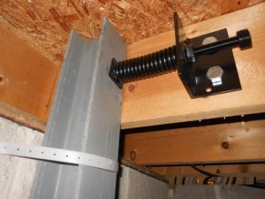 wall supports for wall and foundation repair