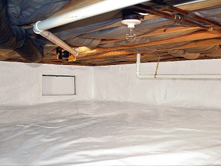 damp crawlspace GA AL TN