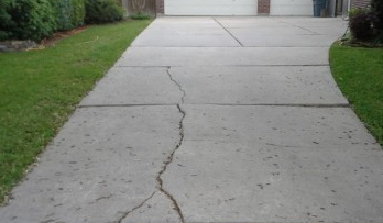 sinking concrete GA AL TN